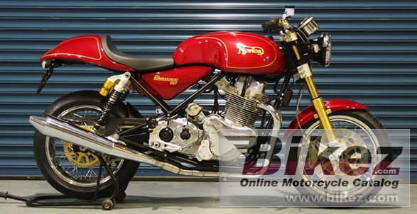 Big Norton commando 961 sport picture and wallpaper from Bikez.com